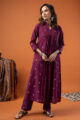 Image for Kusvaa Wkr255 Aaina Handloom Cotton Kurta Pocket