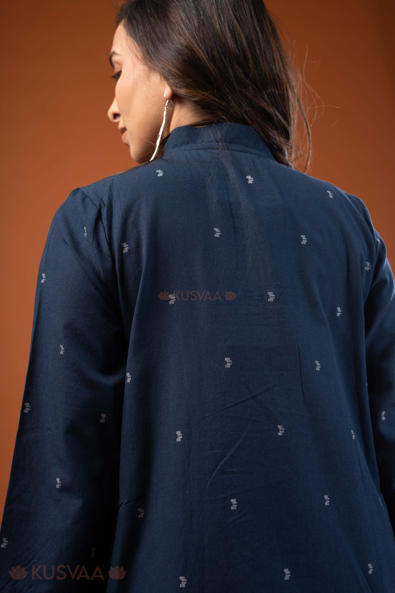 Image for Kusvaa Wkr256 Chitra Handloom Cotton Kurta Back