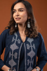 Image for Kusvaa Wkr256 Chitra Handloom Cotton Kurta Featured