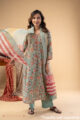 Image for Kusvaa Wkr257 Ashir Cotton Handblock Print Kurta Sleeves