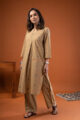 Image for Kusvaa Cood128 Adira Handloom Cotton Kurta Pant Set Pocket