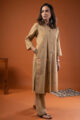 Image for Kusvaa Cood128 Adira Handloom Cotton Kurta Pant Set Side