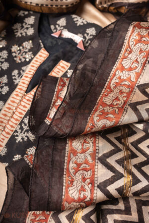 Image for Kusvaa Dup287 Aavya Chanderi Dupatta Featured