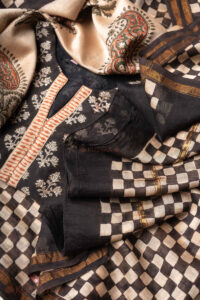 Image for Kusvaa Dup288 Nikita Chanderi Dupatta Featured