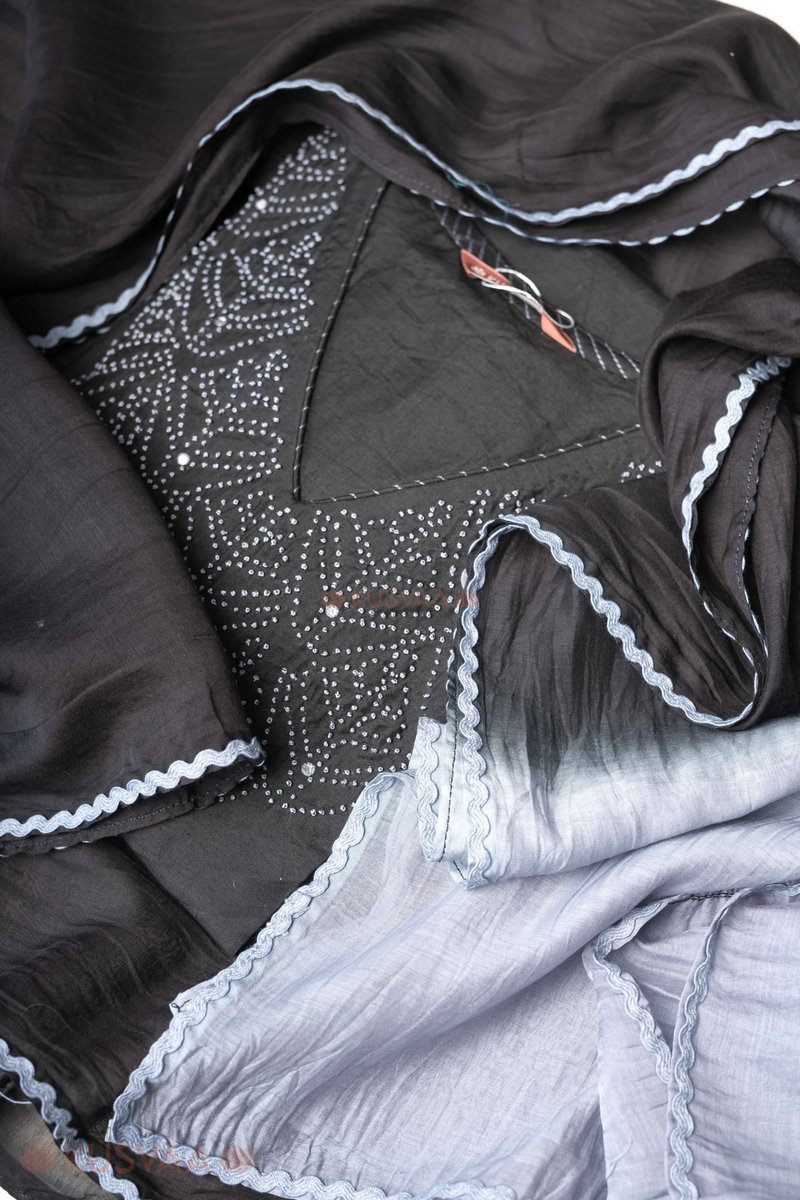 Image for Kusvaa Wkr239dup Sohvi Chanderi Dupatta Featured