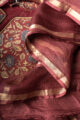 Image for Kusvaa Wkr251dup Aurika Kota Silk Dupatta Side