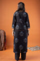 Image for Kusvaa Wkr260 Virika Cotton Handblock Print Kurta Back