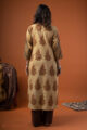 Image for Kusvaa Wkr262 Saroya Cotton Handblock Print Kurta Back