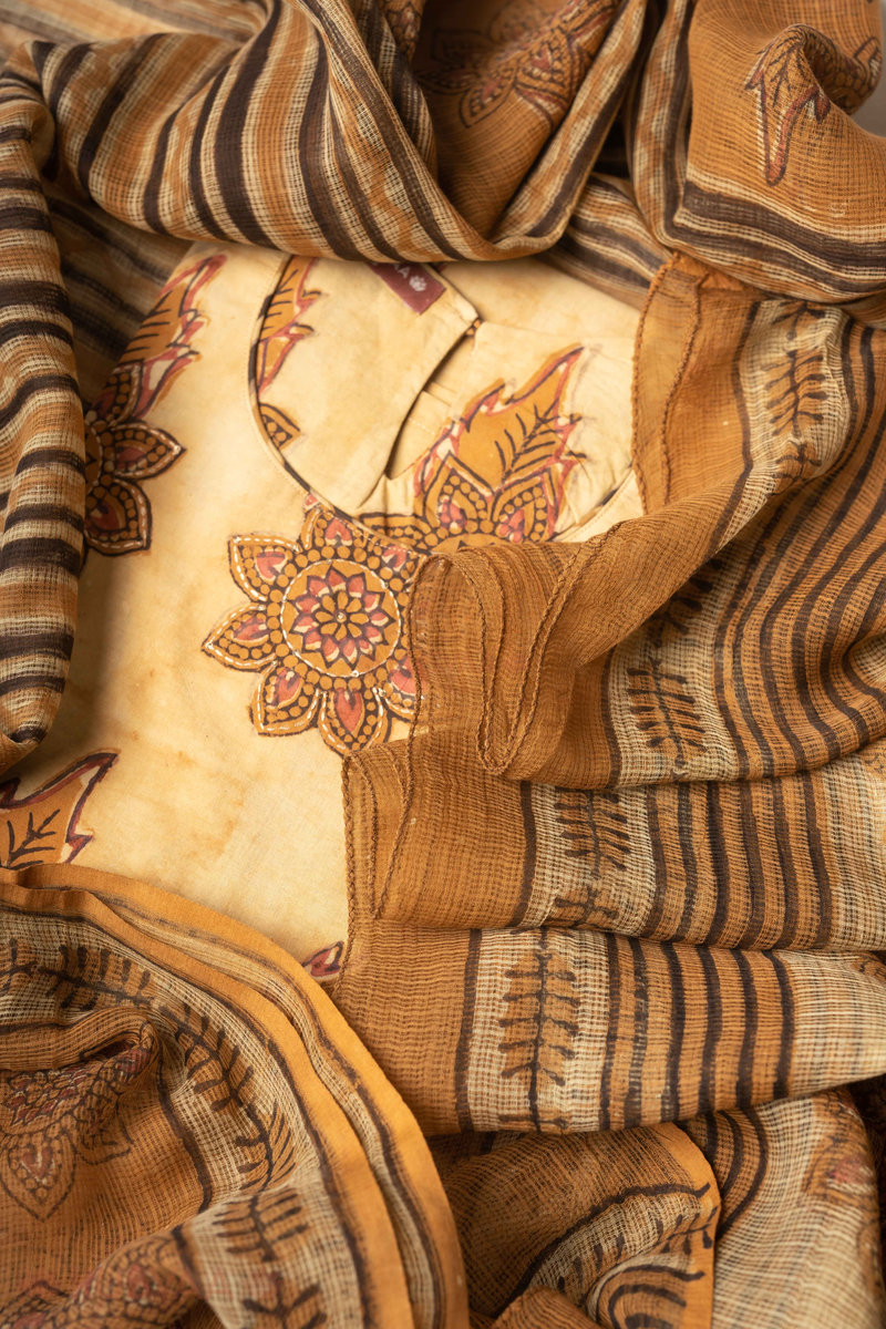 Image for Kusvaa Wkr262dup Saroya Kota Doriya Dupatta Featured