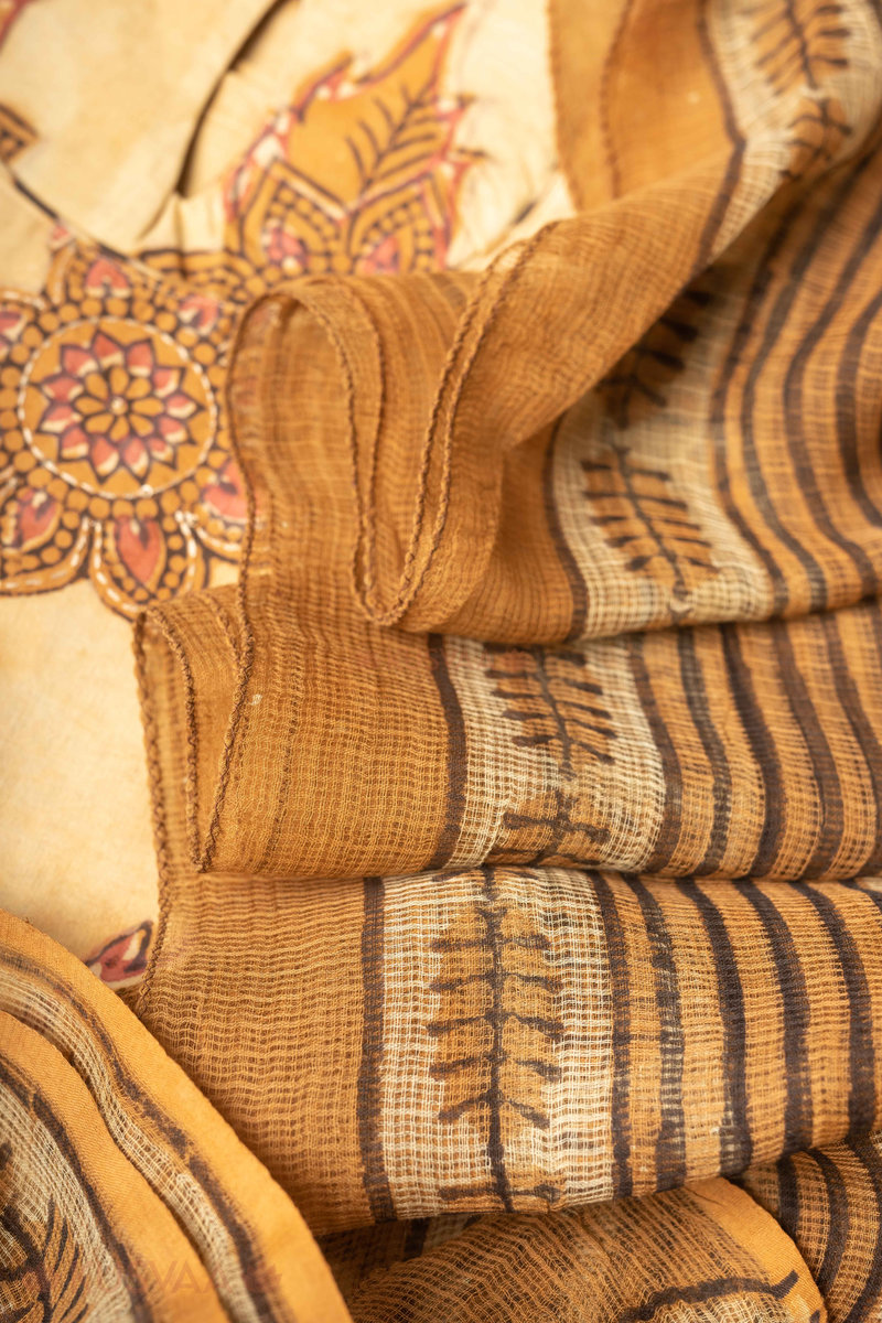 Image for Kusvaa Wkr262dup Saroya Kota Doriya Dupatta Front