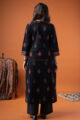 Image for Kusvaa Wkr263 Avaia Cotton Handblock Print Kurta Back