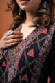 Image for Kusvaa Wkr263 Avaia Cotton Handblock Print Kurta Closeup