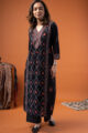 Image for Kusvaa Wkr263 Avaia Cotton Handblock Print Kurta Front