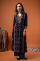Image for Kusvaa Wkr263 Avaia Cotton Handblock Print Kurta Side