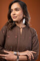 Image for Kusvaa Wkr264 Akshani Handloom Cotton Kurta Featured