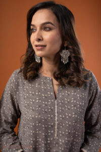 Image for Kusvaa Wkr265 Srihan Cotton A Line Kurta Featured
