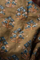 Image for Kusvaa Wkr268 Bismita Cotton Handblock Print Kurta Neck