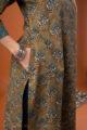 Image for Kusvaa Wkr268 Bismita Cotton Handblock Print Kurta Pocket