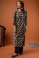 Image for Kusvaa Wkr269 Rhea Cotton Handblock Print Kurta Front