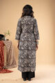 Image for Kusvaa Wkr270 Mayanka Cotton Handblock Print Kurta Neck