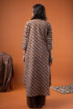 Image for Kusvaa Wkr271 Yara Cotton Handblock Print Kurta Back