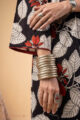 Image for Kusvaa Wkr272 Lushi Cotton Handblock Print Kurta Pocket