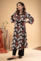 Image for Kusvaa Wkr272 Lushi Cotton Handblock Print Kurta Sleeves