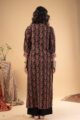 Image for Kusvaa Wkr273 Snigdha Cotton Handblock Print Kurta Back