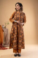 Image for Kusvaa Wkr274 Kiniya Cotton Handblock Print Kurta Front