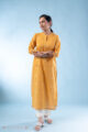 Image for Kusvaa Wkr276 Vyapti Handloom Cotton Kurta Pocket