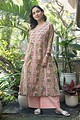 Image for Kusvaa Wkr292 Manyuta Cotton Handblock Print Kurta Front