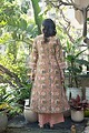 Image for Kusvaa Wkr292 Manyuta Cotton Handblock Print Kurta Pocket