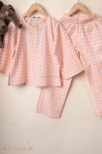 Image for Kusvaa Byw067 Yuveer Cotton Kids Lounge Wear Featured
