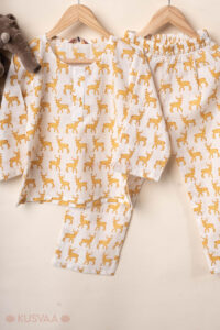 Image for Kusvaa Byw069 Vedavid Cotton Kids Lounge Wear Featured