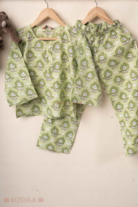 Image for Kusvaa Byw070 Dhruveer Cotton Kids Lounge Wear Featured