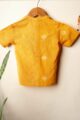 Image for Kusvaa Byw071 Tushar Handloom Cotton Boys Shirt Closeup