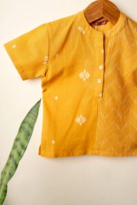 Image for Kusvaa Byw071 Tushar Handloom Cotton Boys Shirt Featured