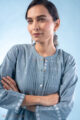 Image for Kusvaa Cood131 Shreeana Handloom Cotton Kurta Pant Set Featured