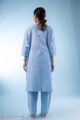 Image for Kusvaa Cood132 Sulakshana Cotton Kurta Pant Set Back