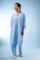 Image for Kusvaa Cood132 Sulakshana Cotton Kurta Pant Set Front