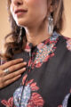 Image for Kusvaa Cood133 Pravya Cotton Kurta Pant Set Closeup