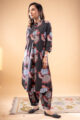 Image for Kusvaa Cood133 Pravya Cotton Kurta Pant Set Front