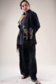 Image for Kusvaa Cood134 Anvidi Linen Kurta Pant Set Back