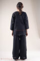 Image for Kusvaa Cood134 Anvidi Linen Kurta Pant Set Pocket