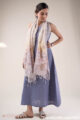 Image for Kusvaa Dr082 Hridami Linen A Line Dress Side