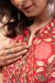 Image for Kusvaa Dr083 Yashi Handblock Cotton A Line Dress Closeup