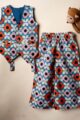Image for Kusvaa Grw109 Aashvi Cotton Girls Co Ord Set Front