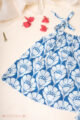 Image for Kusvaa Grw110 Aamani Cotton Girls Top Short Set Closeup 2