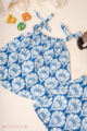 Image for Kusvaa Grw110 Aamani Cotton Girls Top Short Set Front