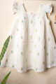 Image for Kusvaa Grw112 Vriti Handloom Cotton Girls Dress Front New